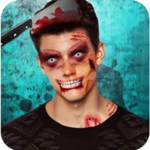 Logo of Zombie Photo Editor android Application 